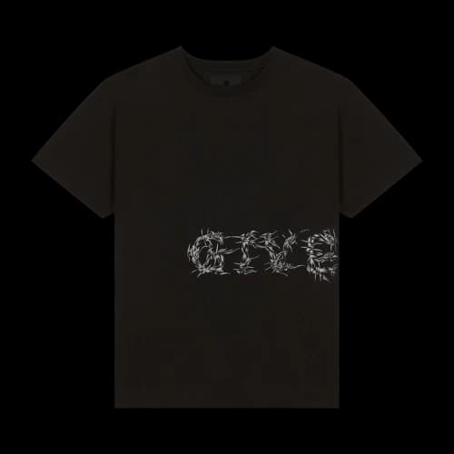 Givenchy C&S Basic Jersey Oversized Short-Sleeve T-Shirt 'Black'