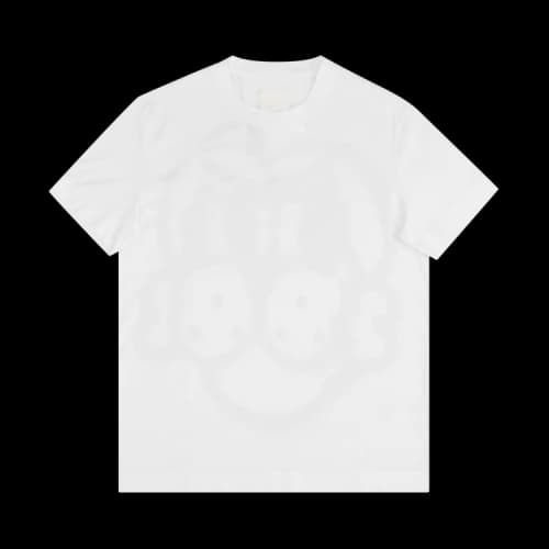 Givenchy Bart Dog Slim T-Shirt 'White'