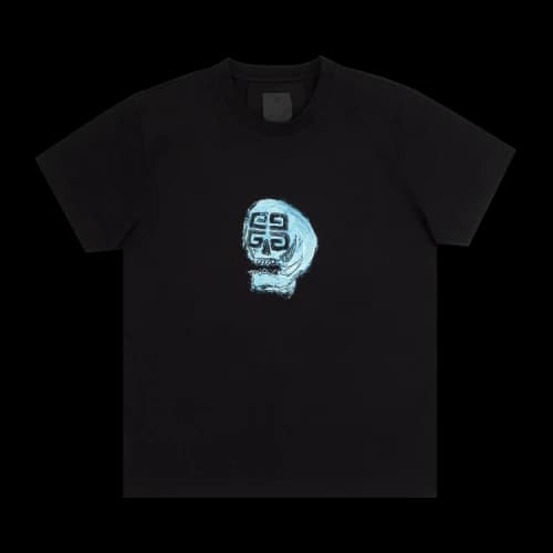Givenchy Classic Fit Print T-Shirt 'Black'