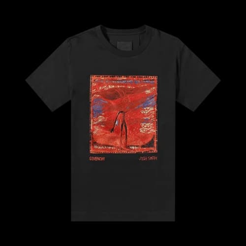 Givenchy x Josh Smith Devil Tee 'Black'