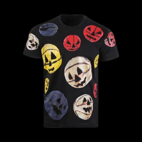 Givenchy Classic Fit Print T-Shirt 'Black'