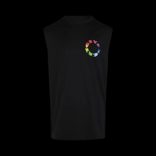 Givenchy Logo Circle Print Slim Fit T-Shirt 'Black'
