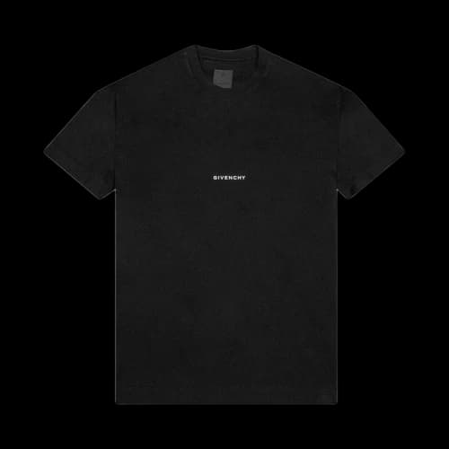 Givenchy Slim Fit Print T-Shirt 'Black'
