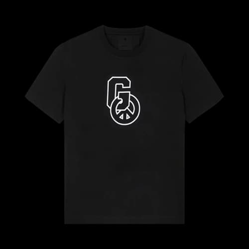Givenchy Classic Fit Print T-Shirt 'Black'