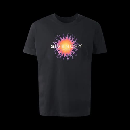 Givenchy Classic Fit Print T-Shirt 'Black'