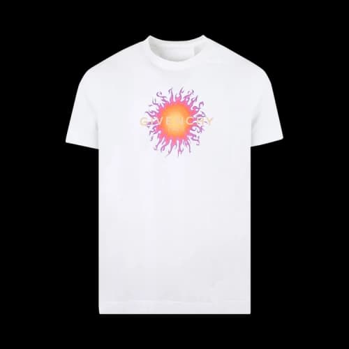 Givenchy Classic Fit Print T-Shirt 'White'