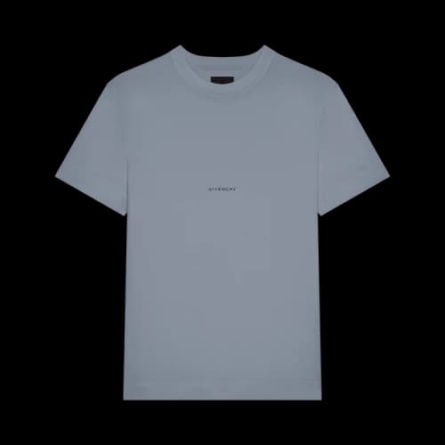 Givenchy Classic Fit Logo T-Shirt 'Graphite'