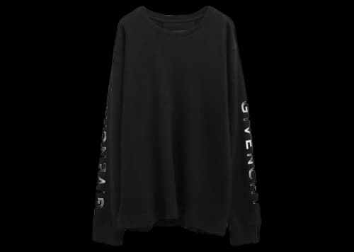 Givenchy Logo Print T-Shirt Black