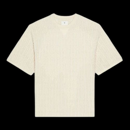 Givenchy Towelling Short-Sleeve Tee 'Ivory'