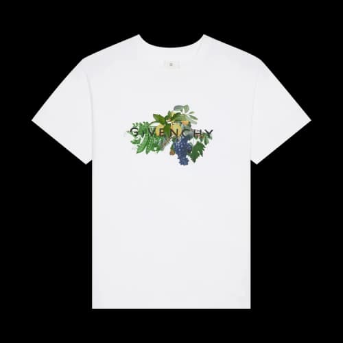 Givenchy Short-Sleeve Base Tee 'White'