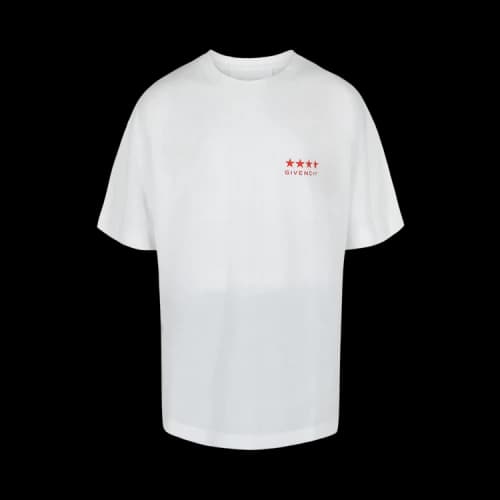 Givenchy 4G Cotton T-Shirt 'White'
