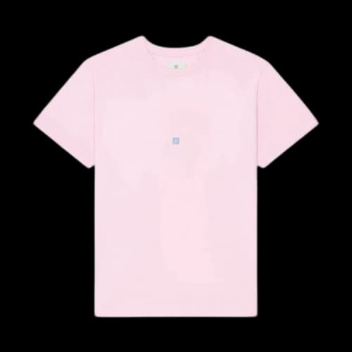 Givenchy Graphic Tee 'Baby Pink'