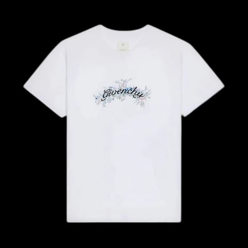 Givenchy Flowers T-Shirt 'White'