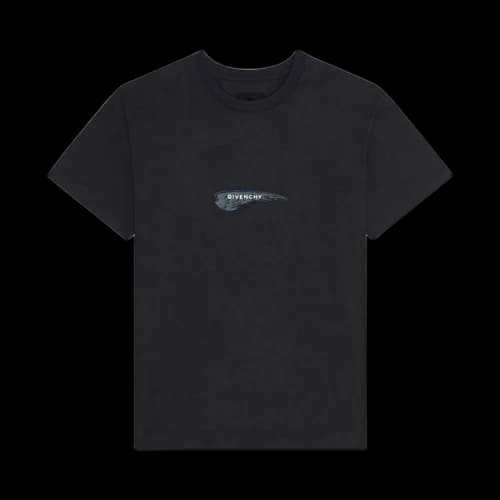 Givenchy Printed Wings Tee 'Black'