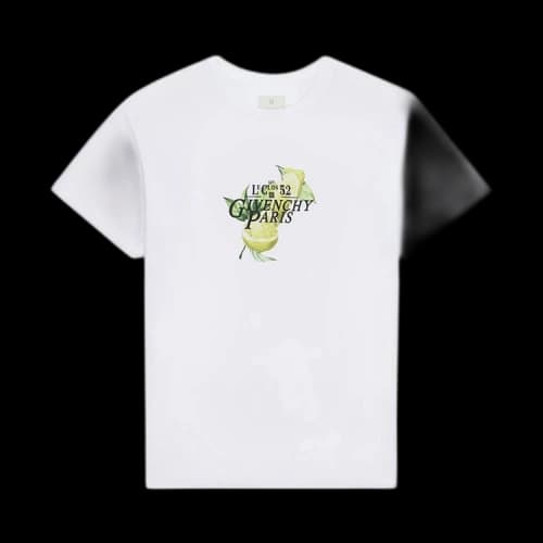 Givenchy Logo Printed T-Shirt 'White'