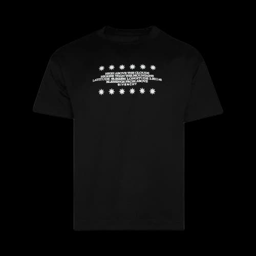 Givenchy Boxy Short-Sleeve 'Black'