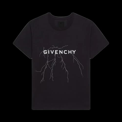Givenchy Boxy Fit T-Shirt 'Black'