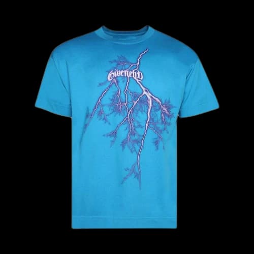 Givenchy Boxy Short-Sleeve 'Bright Blue'
