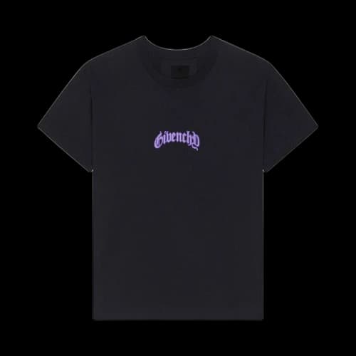 Givenchy Boxy Short-Sleeve T-Shirt 'Black'