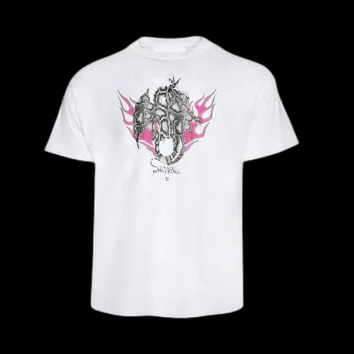Givenchy Boxy Short-Sleeve 'White'