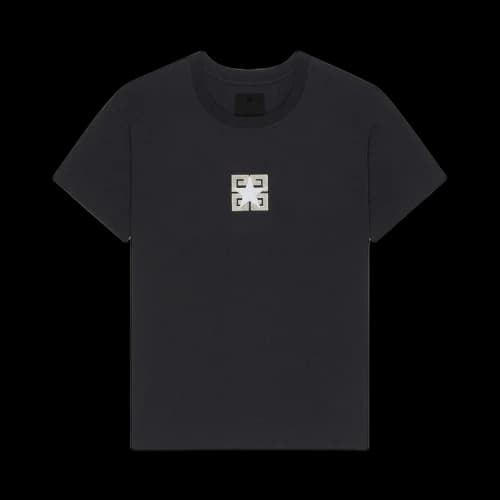 Givenchy Boxy Short-Sleeve 'Black'