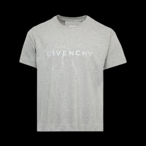 Givenchy Short-Sleeves T-Shirt 'Light Grey Melange'
