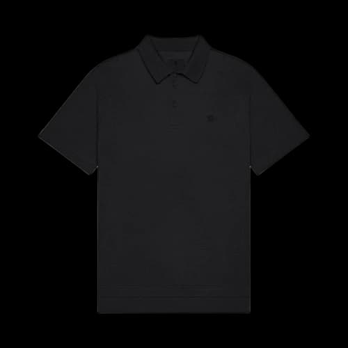 Givenchy 3 Buttons Classic Fit Polo 'Black'