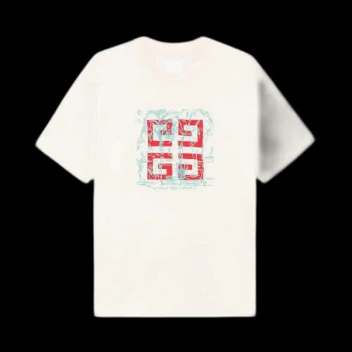 Givenchy Regular Fit T-Shirt 'Ivory'