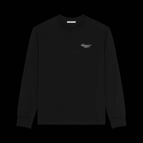 Givenchy Regular Long-Sleeve T-Shirt 'Black'
