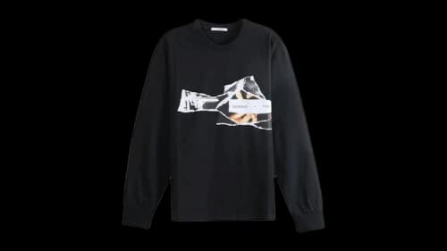 Givenchy Regular Longsleeves T-shirt Black