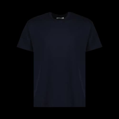 Givenchy Logo Printed Crewneck T-Shirt 'Dark Navy'