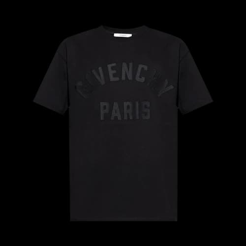 Givenchy Paris T-Shirt 'Black'