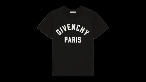 Givenchy Regular Fit T-shirt Black/White