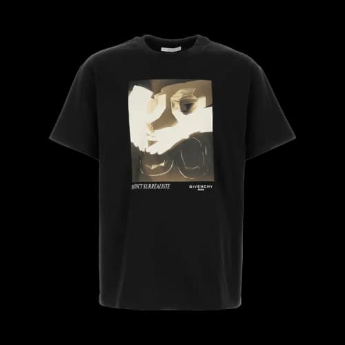 Givenchy Regular Fit T-Shirt 'Black'