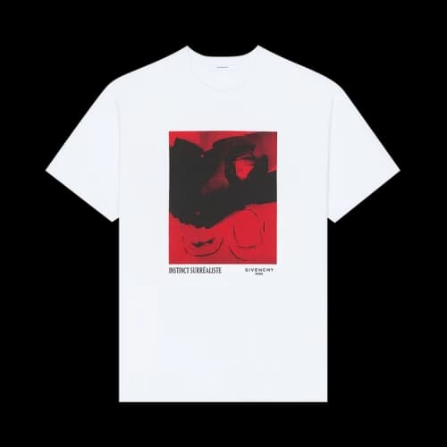 Givenchy Regular Fit T-Shirt 'White'