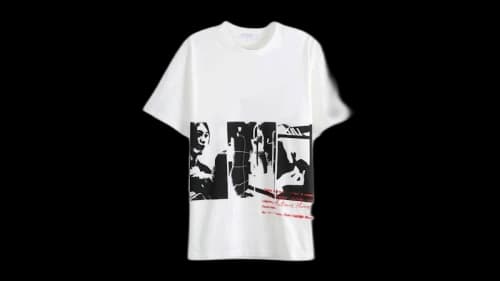 Givenchy Regular Fit T-Shirt Ivory
