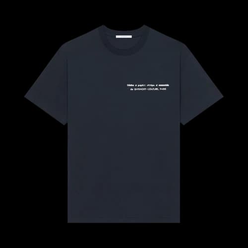 Givenchy Regular Fit T-Shirt 'Night Blue'