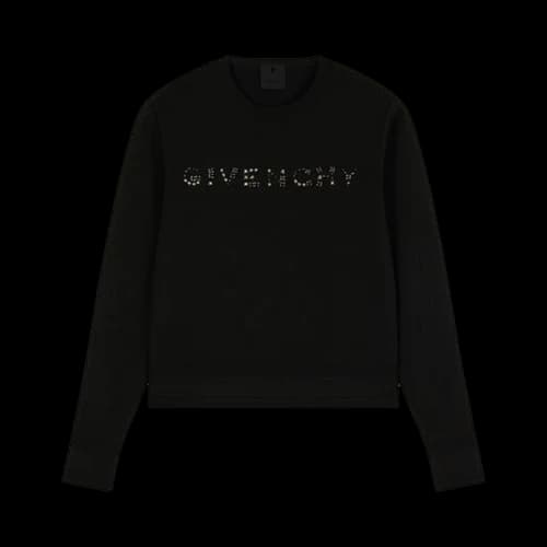 Givenchy Sweater In Wool With Studs 'Black'