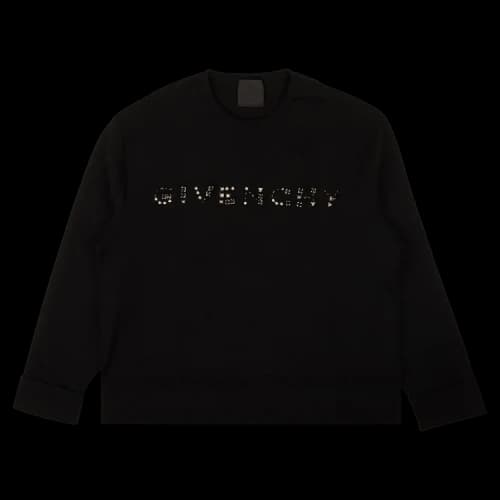 Givenchy Wool Studded Pullover Sweater 'Black'