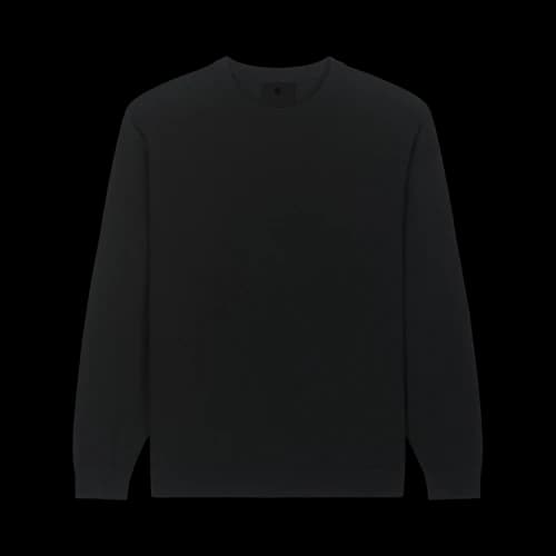 Givenchy Bandana Patch Wool Sweater 'Black'