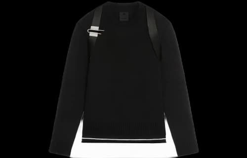 Givenchy Harness Detailed Wool Sweater 'Black'