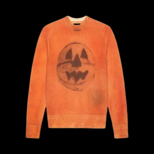 Givenchy Sweater With Ceramics Print 'Orange'