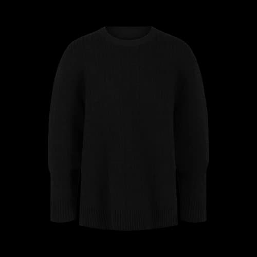 Givenchy Allover 4G Crewneck Sweater 'Black'