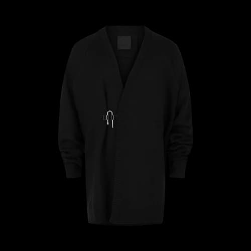 Givenchy U-Lock Knit Cardigan 'Black'