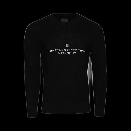 Givenchy Waffle Crewneck 'Black'