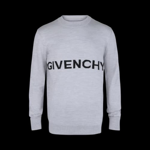 Givenchy x Disney Oswald Slim Fit Sweater 'Grey'