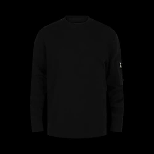 Givenchy Zip-Pocket Sweater 'Black'