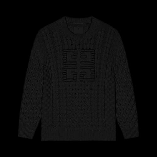 Givenchy Crew Neck Sweater 'Black'
