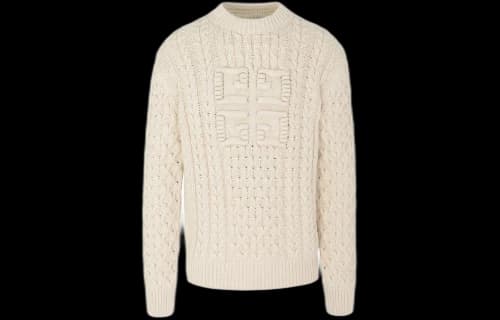 Givenchy Crew Neck Sweater 'Cream'