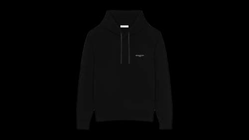 Givenchy Hooded Sweater Black